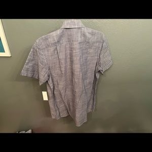 IZOD Twilight Blue Button Up NWT